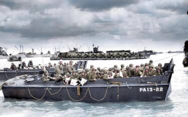 D-Day, 77 anni fa lo sbarco in Normandia: le foto a colori