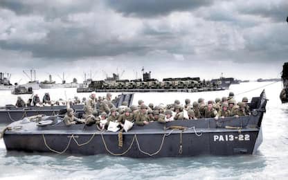 D-Day, 78 anni fa lo sbarco in Normandia: le foto a colori