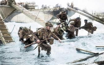 D-Day, 78 years ago the Normandy landings: color photos