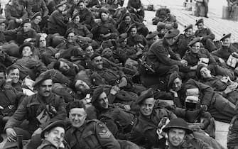 soldati americani in Normandia
