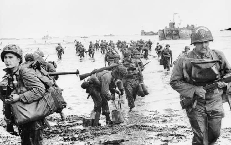 Quanti Soldati Sono Morti Nello Sbarco In Normandia D-Day, le immagini dello sbarco in Normandia il 6 giugno 1944. FOTO