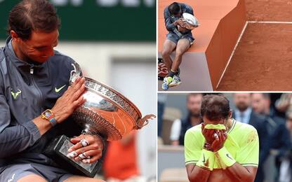 Roland Garros, Nadal vince la finale contro Thiem