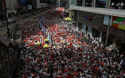 Hong Kong, scontri contro legge estradizione in Cina