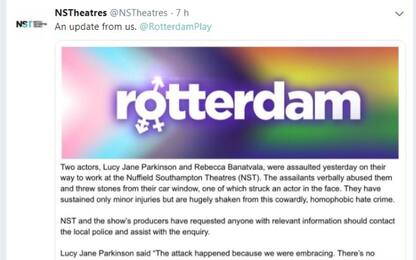 Gran Bretagna, attacco omofobo a Southampton: sospesa piece teatrale