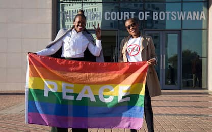 Botswana, l'omosessualità non è più un reato: sentenza storica