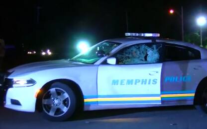 Usa, polizia uccide 20enne afroamericano: scontri a Memphis