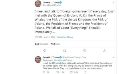 Nuova gaffe di Trump: il principe Carlo "Il principe delle balene"