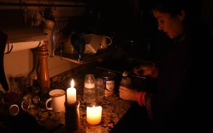 Argentina e Uruguay senza corrente, blackout totale