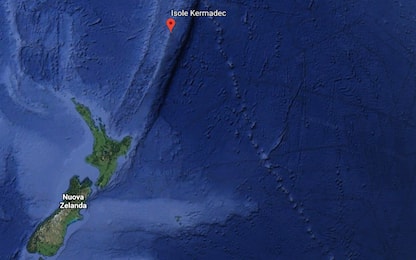 Terremoti nel Pacifico, scossa di magnitudo 7,4 in Nuova Zelanda