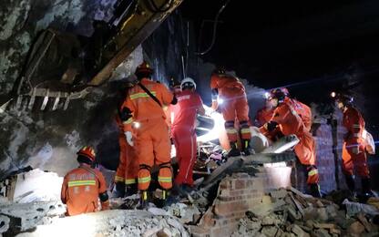 Cina, un terremoto ha colpito la provincia del Sichuan