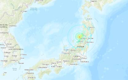 Giappone, terremoto di magnitudo 6.5. Rientrato l'allarme tsunami