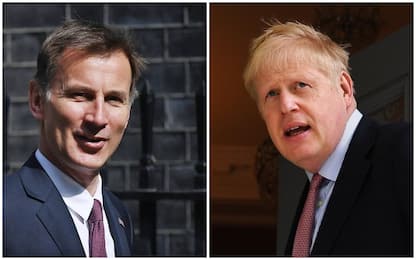 Gb, corsa per Downing Street: è sfida tra Boris Johnson e Jeremy Hunt
