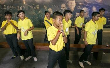 Calciatori Thailandia, anniversario della caduta nella cava
