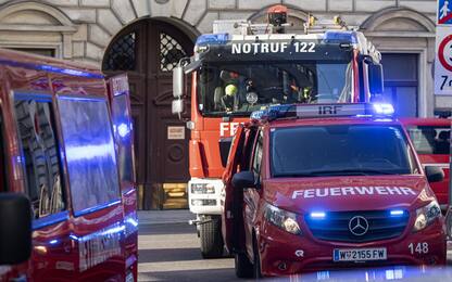 Vienna, esplosione causa parziale collasso di due palazzi