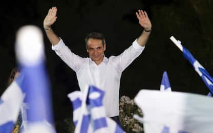 Elezioni Grecia, finisce l'era Tsipras. Vince il centrodestra