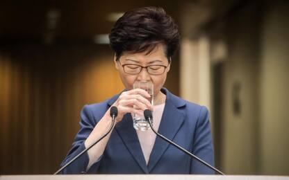 Hong Kong, governatrice Lam: “La legge sulle estradizioni è morta”