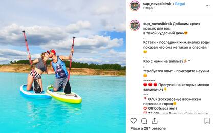 Le Maldive russe spopolano su Instagram, ma nuotarci è pericoloso