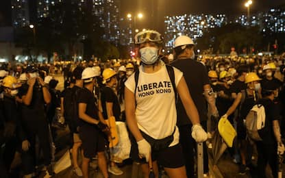 Hong Kong, quinta settimana di proteste contro il governo