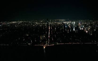 New York al buio: il blackout nella Grande Mela. FOTO