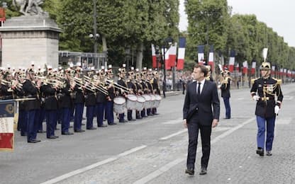Presa Bastiglia, tensioni a parata Parigi: oltre 150 fermi