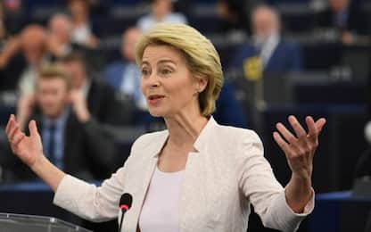 Ursula von der Leyen eletta presidente della Commissione europea 