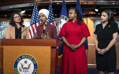 Usa, Camera condanna “commenti razzisti” di Trump contro deputate Dem