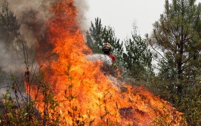 Portogallo, incendio a nordest di Lisbona: 20 feriti