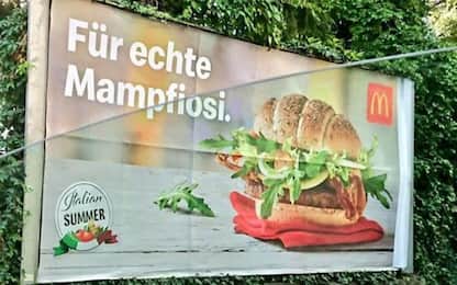 Austria, McDonald’s: panino "per veri Mampfiosi". E' polemica