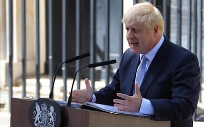Gb, Boris Johnson è premier e annuncia: "Brexit il 31 ottobre"