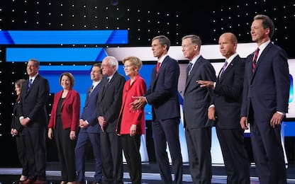 Usa 2020, Sanders e Warren si impongono al dibattito Dem
