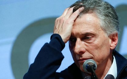Argentina, Macri sconfitto alle primarie: la Borsa crolla fino al -48%