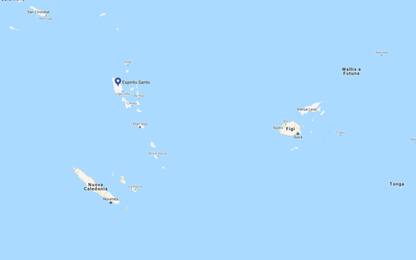 Terremoto 6.3 nell'arcipelago di Vanuatu, nell'oceano Pacifico