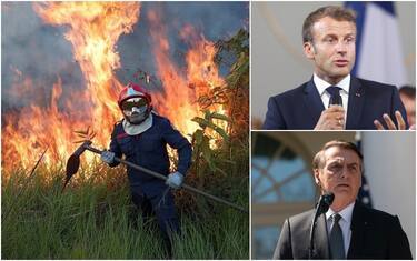 Incendi Amazzonia, tutti contro Bolsonaro: “Emergenza internazionale”
