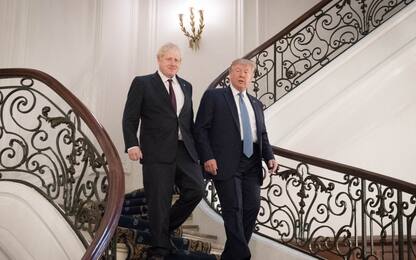 G7, Trump incontra Boris Johnson: “È uomo giusto per Brexit"