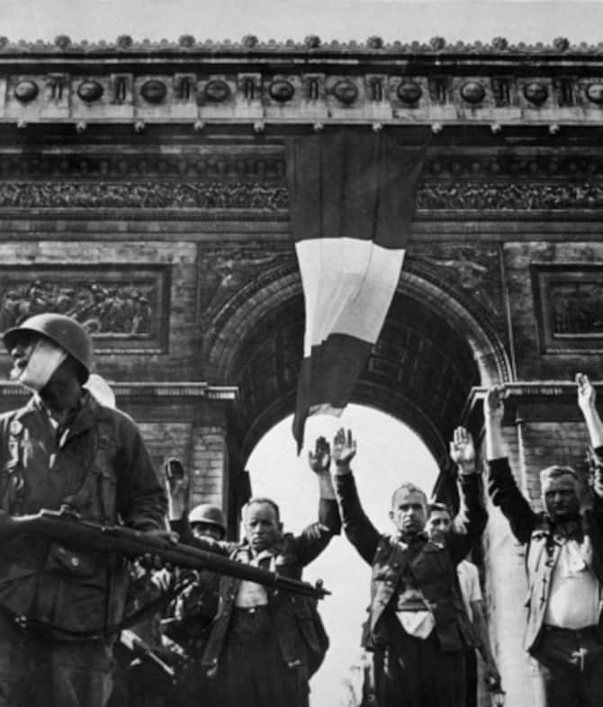 Parigi, 75 anni fa la Liberazione dall'occupazione nazista. FOTO Sky TG24