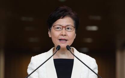 Hong Kong, governatrice Carrie Lam: mai pensato a ipotesi dimissioni