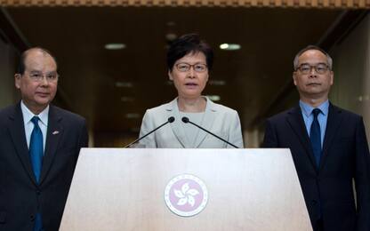 Hong Kong, Lam ritira legge sulle estradizioni: "Pechino ha capito"