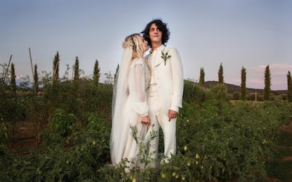 Carolina Crescentini e Motta, matrimonio in gran segreto in Toscana