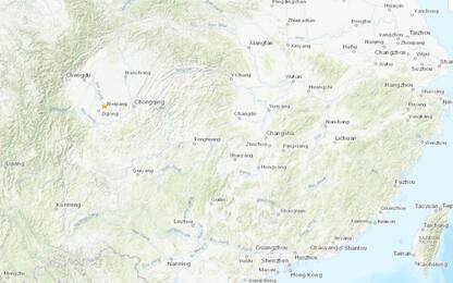 Cina, terremoto di magnitudo 5.4 nella provincia di Sichuan
