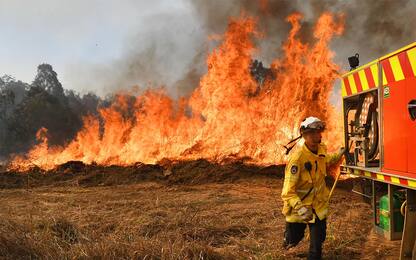 Australia, 130 incendi negli Stati orientali. FOTO