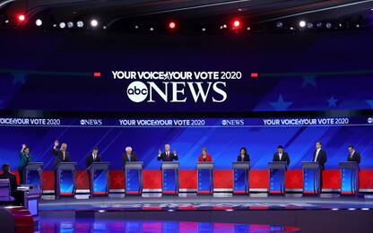 Usa 2020, terzo dibattito candidati dem