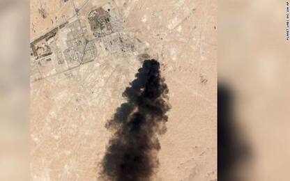 Attacco al petrolio saudita, Cnn: missili lanciati da Iran