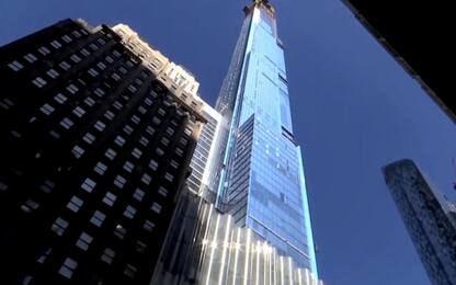 A New York il grattacielo residenziale più alto del mondo. VIDEO
