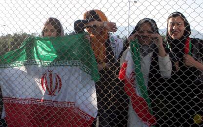 Iran, donne potranno entrare negli stadi per le partite internazionali