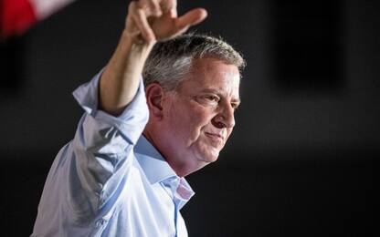 Usa 2020, Bill de Blasio annuncia il ritiro della propria candidatura