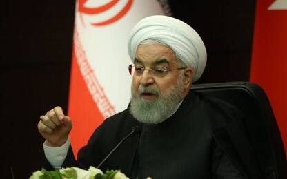 Iran, Rohani annuncia piano di pace all’Onu e minaccia gli Usa