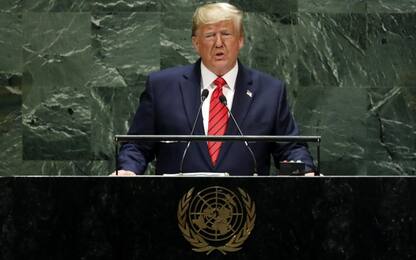 Trump all’Onu: "Il futuro non è dei globalisti, ma dei patrioti"