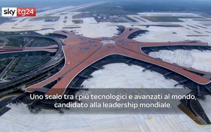 Xi inaugura il nuovo aeroporto di Pechino Daxing. VIDEO