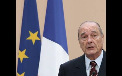 Addio a Jacques Chirac, aveva 86 anni. FOTOSTORY