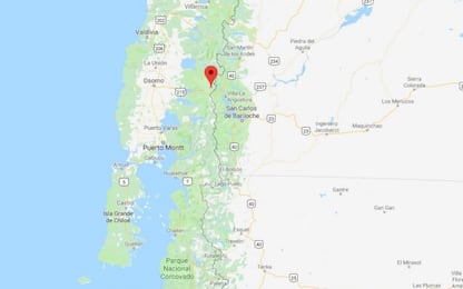 Cile, terremoto di magnitudo 6.1 nella regione dei Laghi